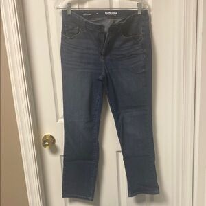 Sonoma Curvy Fit Straight Leg Jeans